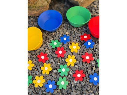 Třídící barevná sada