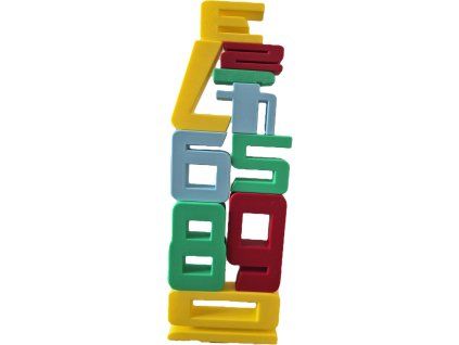 Barevná edukativní čísla