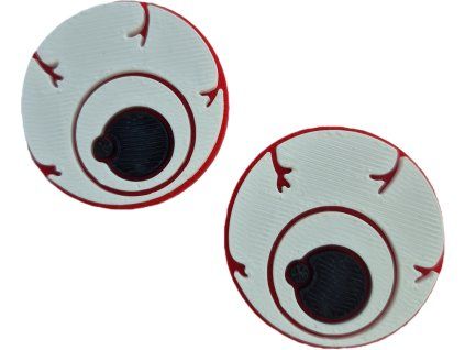 Miniatura- Oční bulva