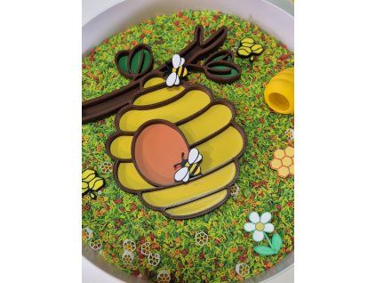 Vysypávací tác- Včelí úl