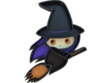 Vysypávací tác- Čarodějnice