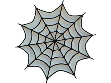 Vysypávací tác- Pavučina