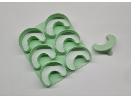 Forma na vykrajování rohlíčků