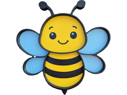 Vysypávací tác- Včelka