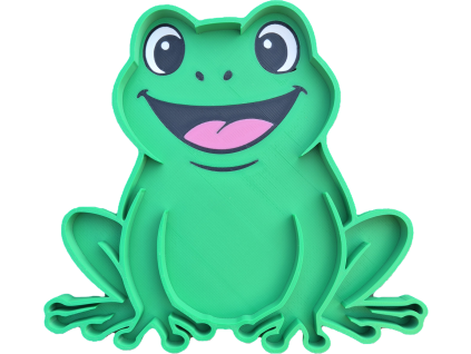 Vysypávací tác- Žabička