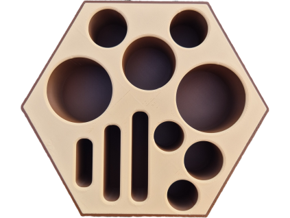 Vysypávací tác- Hmyzí domek