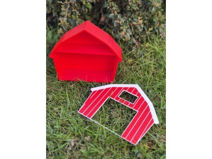 Vysypávací tác- stodola