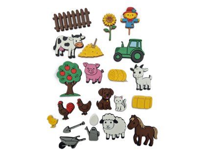 Sada miniatur- Farma