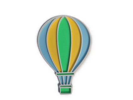 Vysypávací tác- Létající balón