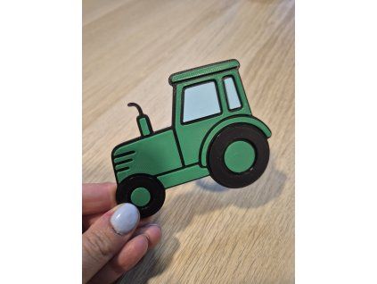 Miniatura traktor- větší