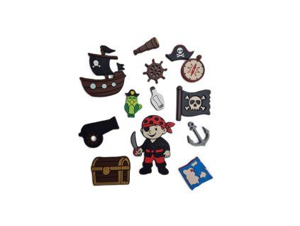 Sada miniatur- Piráti