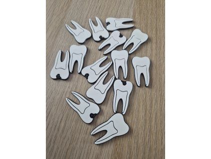 Sada miniatur- Zuby