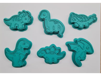 Sada vykrajovátek "Dinosauři"