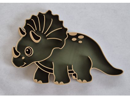 Vysypávací tácek- Dinosaurus