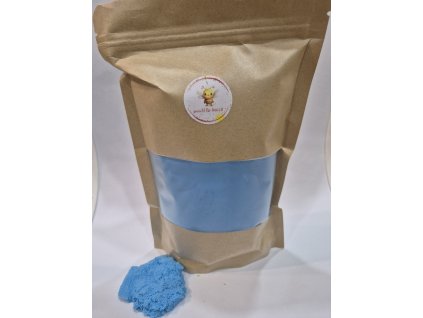 Kinetický písek- modrý