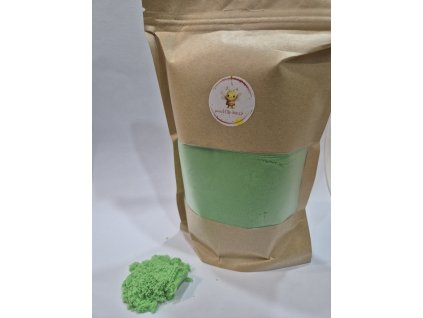 Kinetický písek - zelený