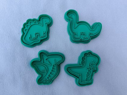 Sada vykrajovátek- Dino