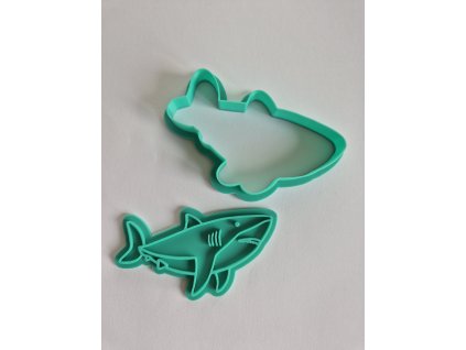 Vykrajovátko "Žralok"