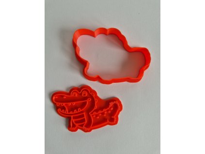 Vykrajovátko "Krokodýl"