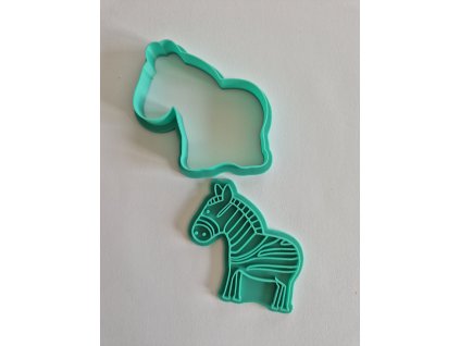 Vykrajovátko "Zebra"