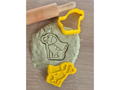 Vykrajovátko "pes"