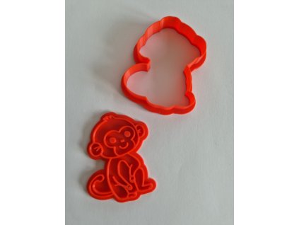 Vykrajovátko "Opička"