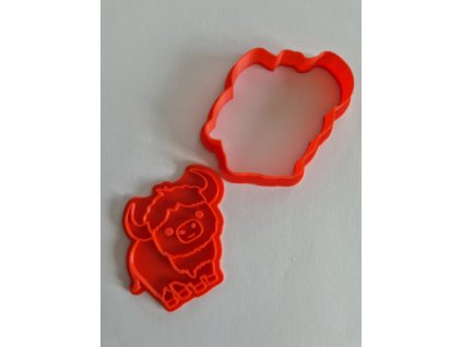 Vykrajovátko "Býk"