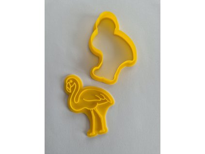 Vykrajovátko "Plameňák"