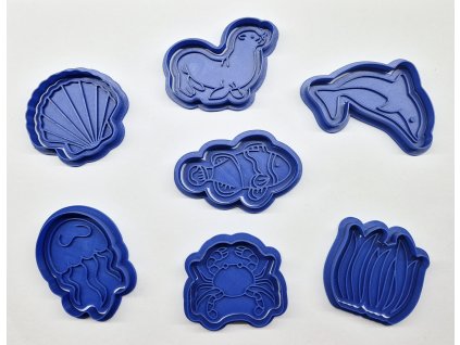 Sada vykrajovátek "MOŘE II."