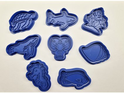 Sada vykrajovátek s motivem "MOŘE III".