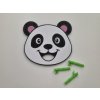 Krmící hlava- Panda
