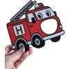 Krmící hlava - Hasičské auto