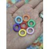 Barevná kroužky - 50g