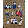 Sada miniatur- Složky IZS