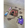 Sada miniatur- Perníková chaloupka
