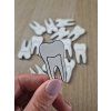 Sada miniatur- Zuby
