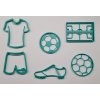 Sada vykrajovátek "Football"
