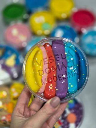 Modelínky skladem 💛 #littlebee #smyslovehrani #sensoryplaytime #sensoryplay #modelina