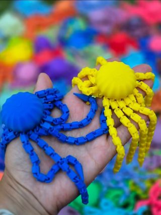 Léto ve znamení těchto vírálních medúz! 🪼 #jellyfish #3dprint #viral #ᴠɪʀᴀʟᴘᴏsᴛ #meduza