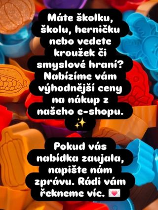 🌿 UČÍTE, TVOŘÍTE NEBO VEDETE DĚTSKÝ KROUŽEK? MÁME PRO VÁS SPECIÁLNÍ NABÍDKU! 🐝💛 Jste učitelka ve školce nebo škole? Vedete...