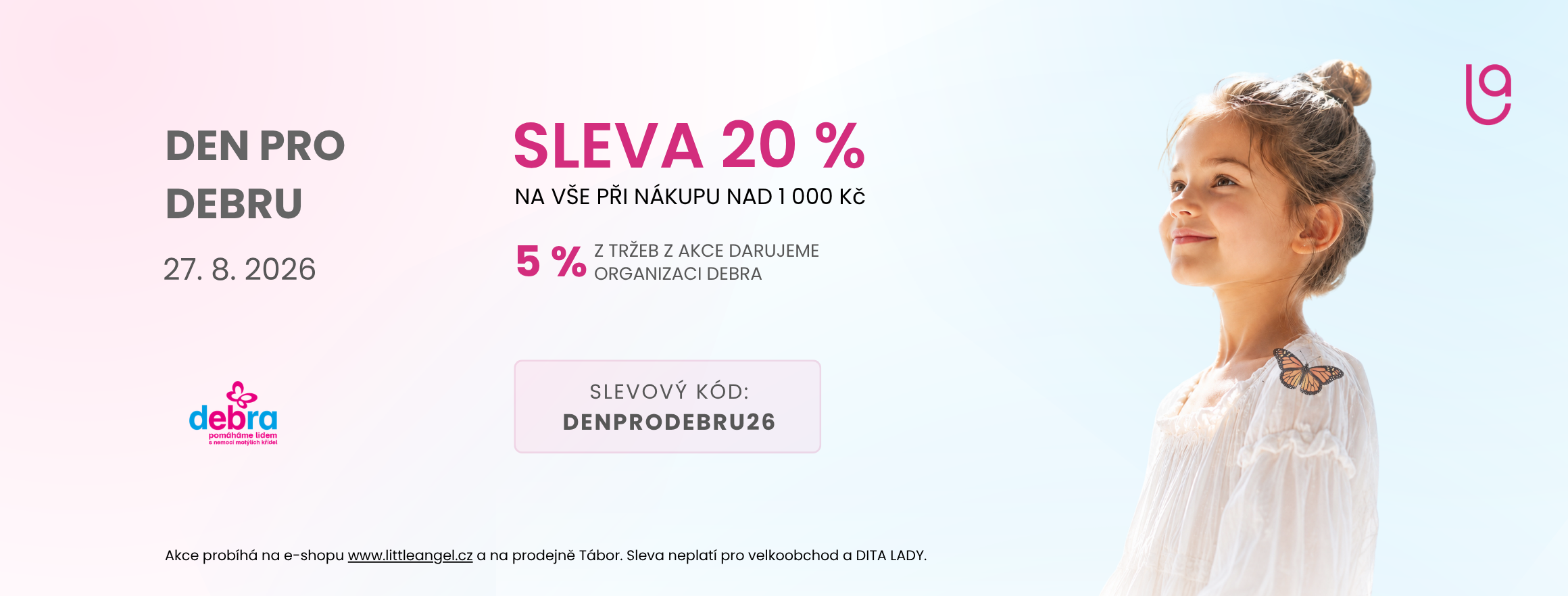 Akce DEBRA 26-HL.