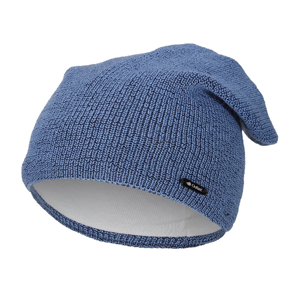 Čepice pletená UNI Outlast ® - modrošedá (Velikost 4 | 45-48 cm)