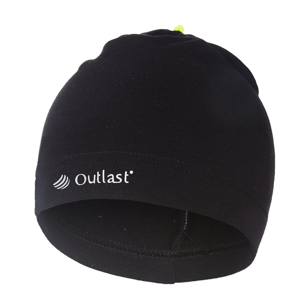Čepice smyk natahovací Outlast ® - černá