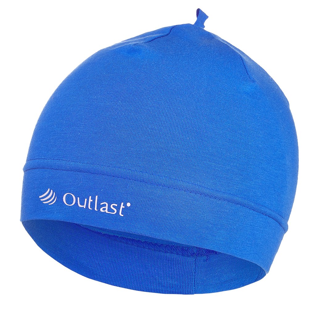 Čepice tenká Outlast® - modrá royal