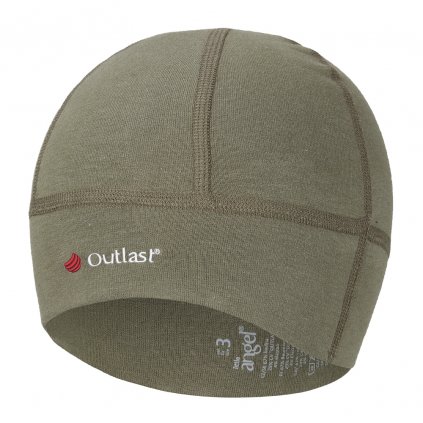 Čepice smyk BABY Outlast® - khaki army
