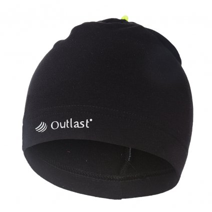 Čepice smyk natahovací Outlast ® - černá
