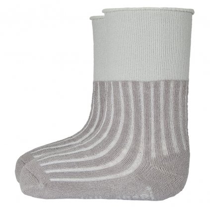 Ponožky froté protiskluz Outlast® - tm.šedá