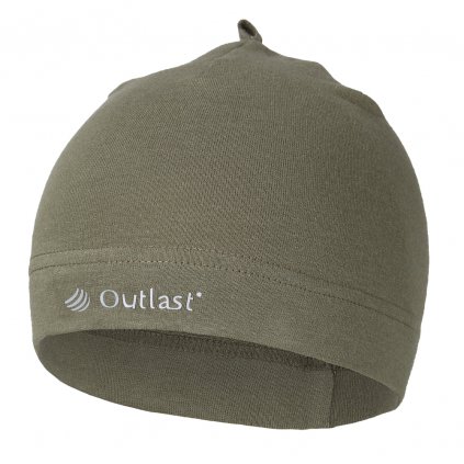 Čepice smyk natahovací Outlast ® - khaki army