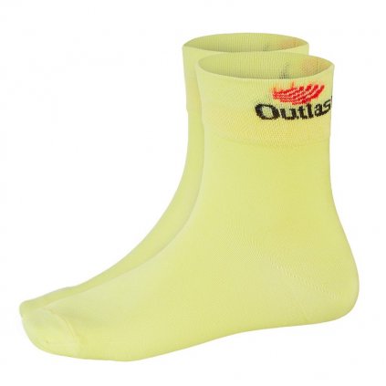 Ponožky Outlast® - citronová