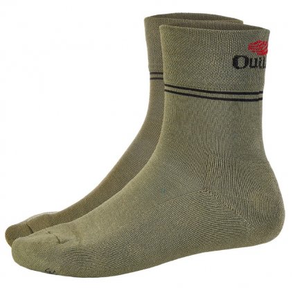 Ponožky froté Outlast® - khaki